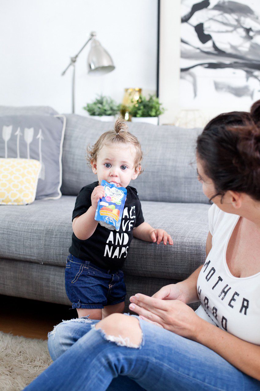 First steps!! And capturing it all. Go&Grow