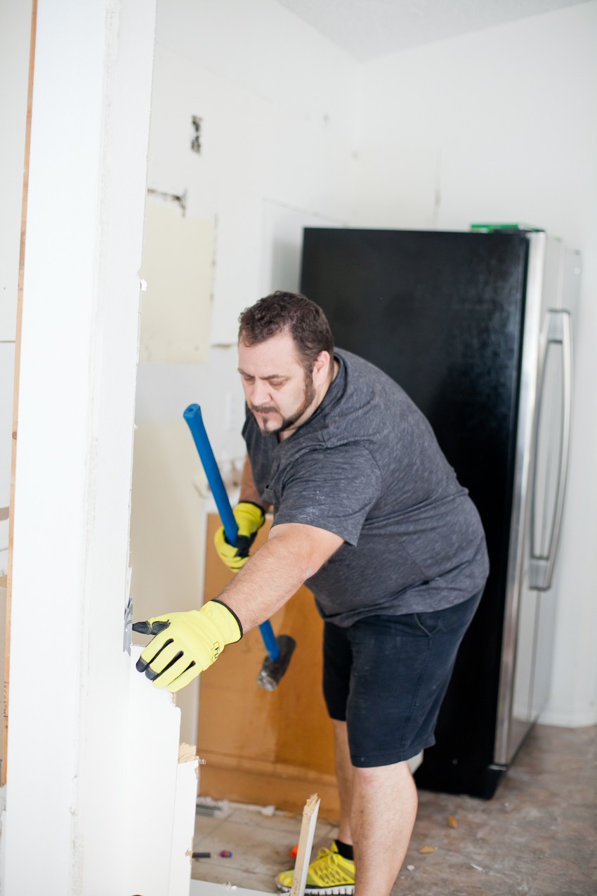 New House to Home web series and a look at the BEFORE of this home. This bright living space is being transformed in a new home remodel DIY show!!!