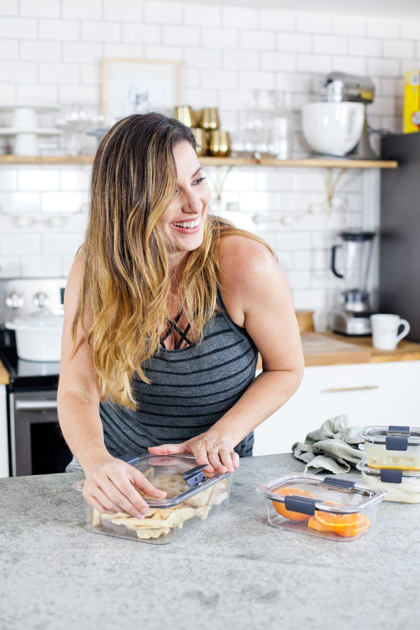 My best hack for busy mornings and meal prep! Plus a recipe for Waffle Dogs with Orange Maple Glaze