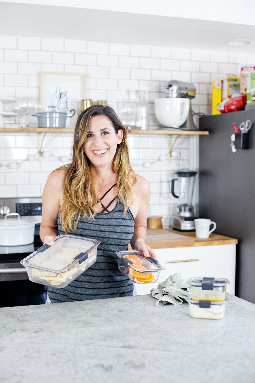 My best hack for busy mornings and meal prep! Plus a recipe for Waffle Dogs with Orange Maple Glaze