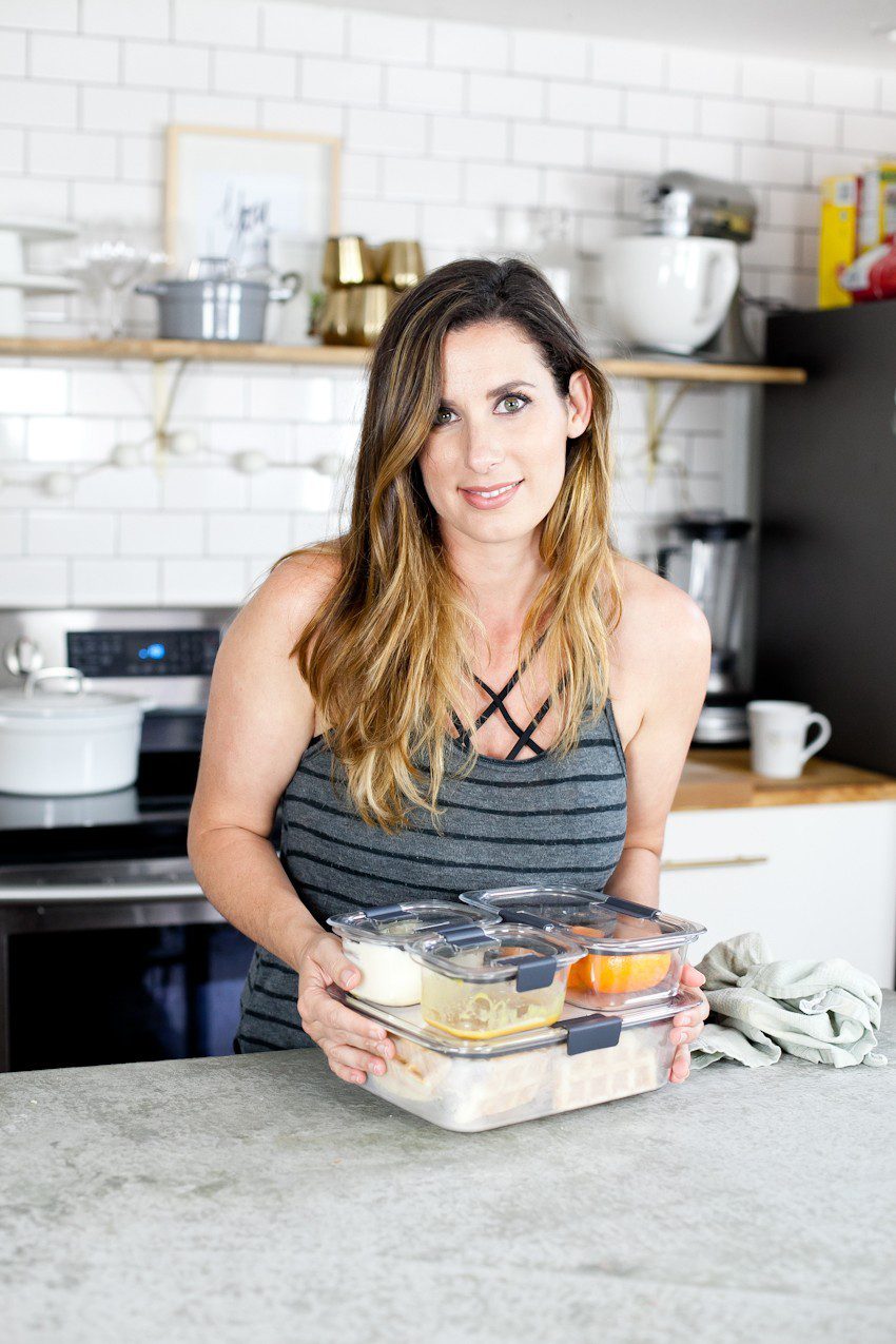 My best hack for busy mornings and meal prep! Plus a recipe for Waffle Dogs with Orange Maple Glaze