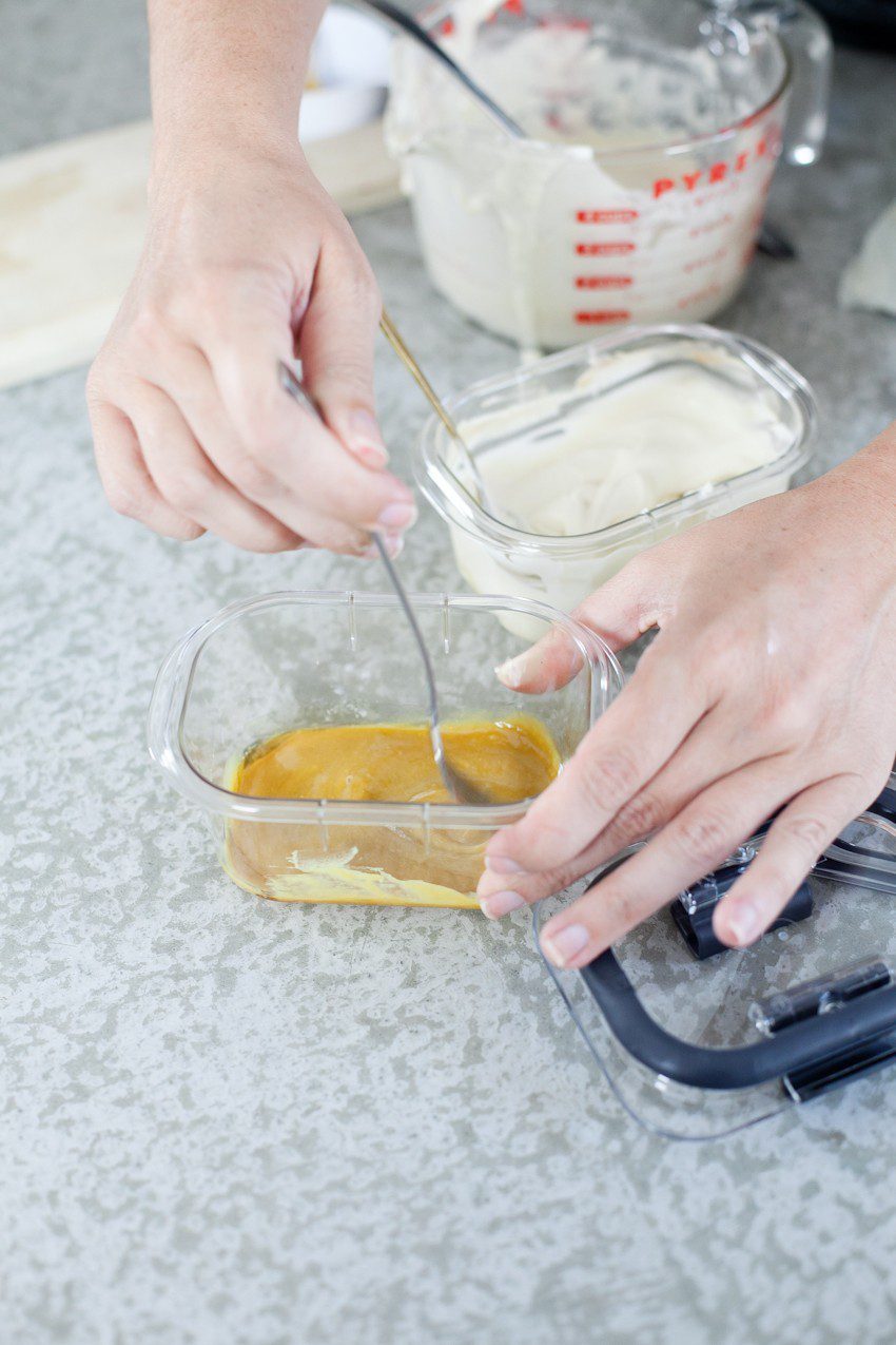 The quick and simple way to make Waffle Dog on a Stick with Orange Maple Glaze. Kids love it and so do adults! Perfect for a meal, a party or an appetizer!