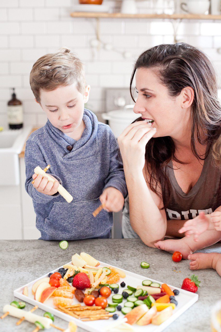 The ultimate, interactive snack tray that every kid will love... and you will too!