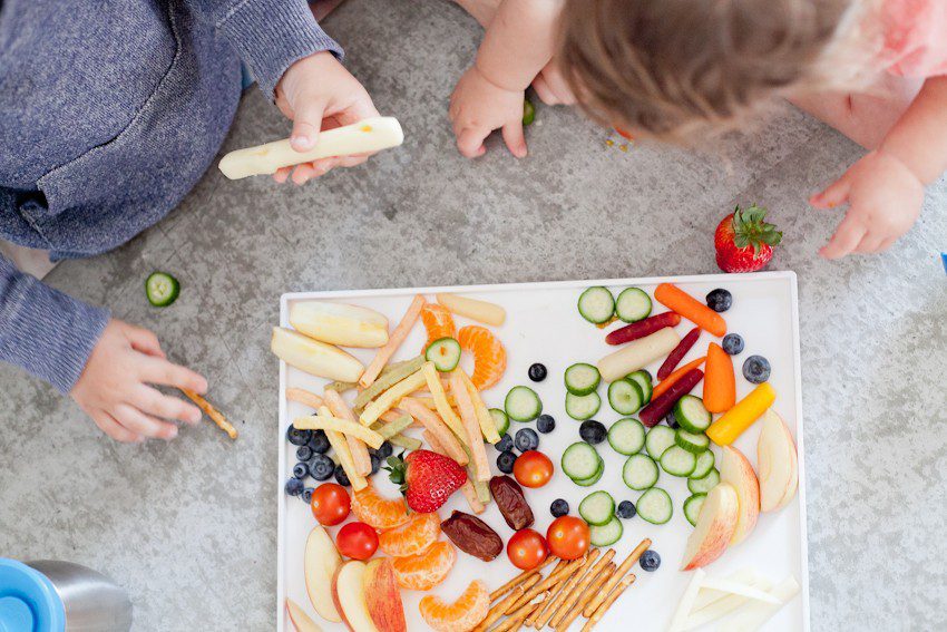The ultimate, interactive snack tray that every kid will love... and you will too!