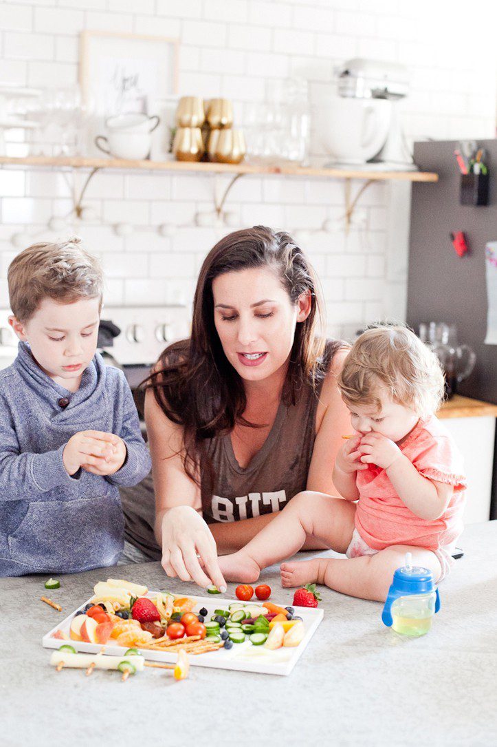 The ultimate, interactive snack tray that every kid will love... and you will too!