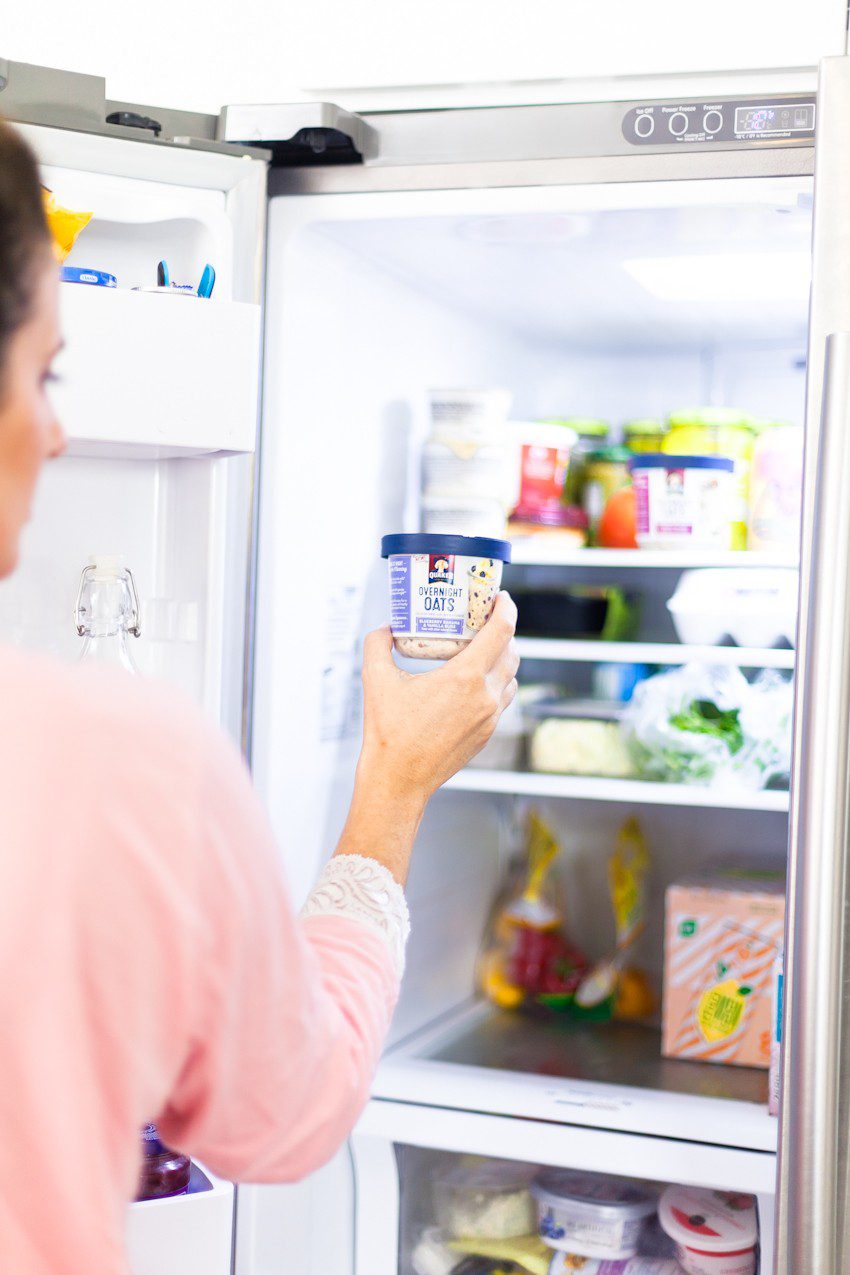 Have the best day ever and TAKE BACK YOUR MORNINGS! Want to create a healthy daily habit or replicate the habits of successful people? Here are FIVE ways to calm the morning madness, even in the summer months, and in turn avoid stress and increase peace in the home while having hassle-free mornings with Quaker Overnight Oats Cups! Simply steep, sleep and eat.