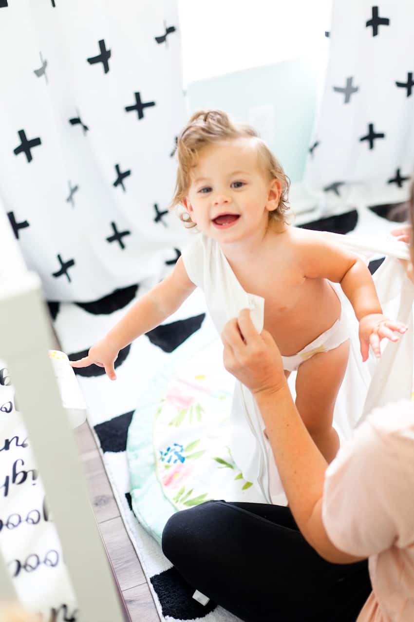 Top safe sleep tips and routines to help baby sleep, from bassinet to crib. Practices that help to get kids to sleep and give us as parents peace of mind from a mom of four!