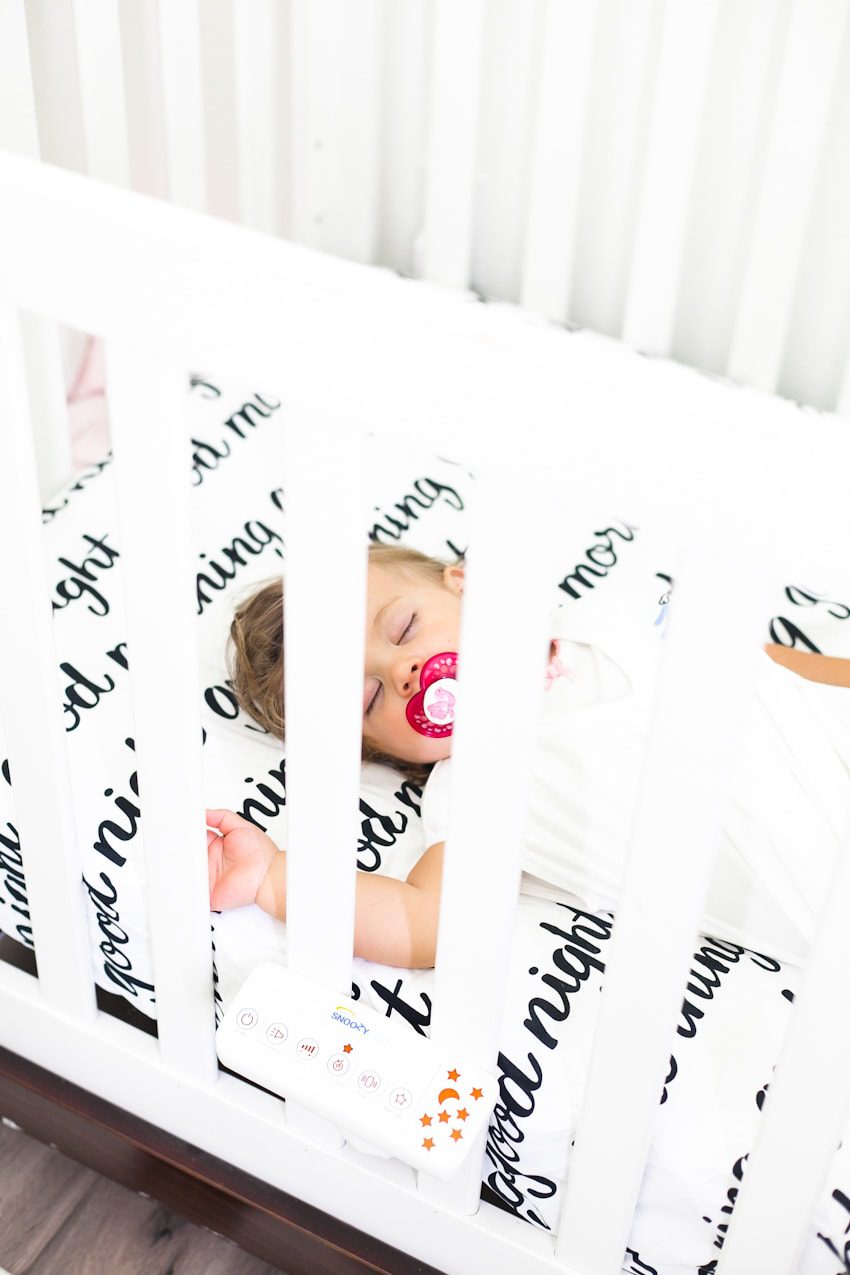 Top safe sleep tips and routines to help baby sleep, from bassinet to crib. Practices that help to get kids to sleep and give us as parents peace of mind from a mom of four!
