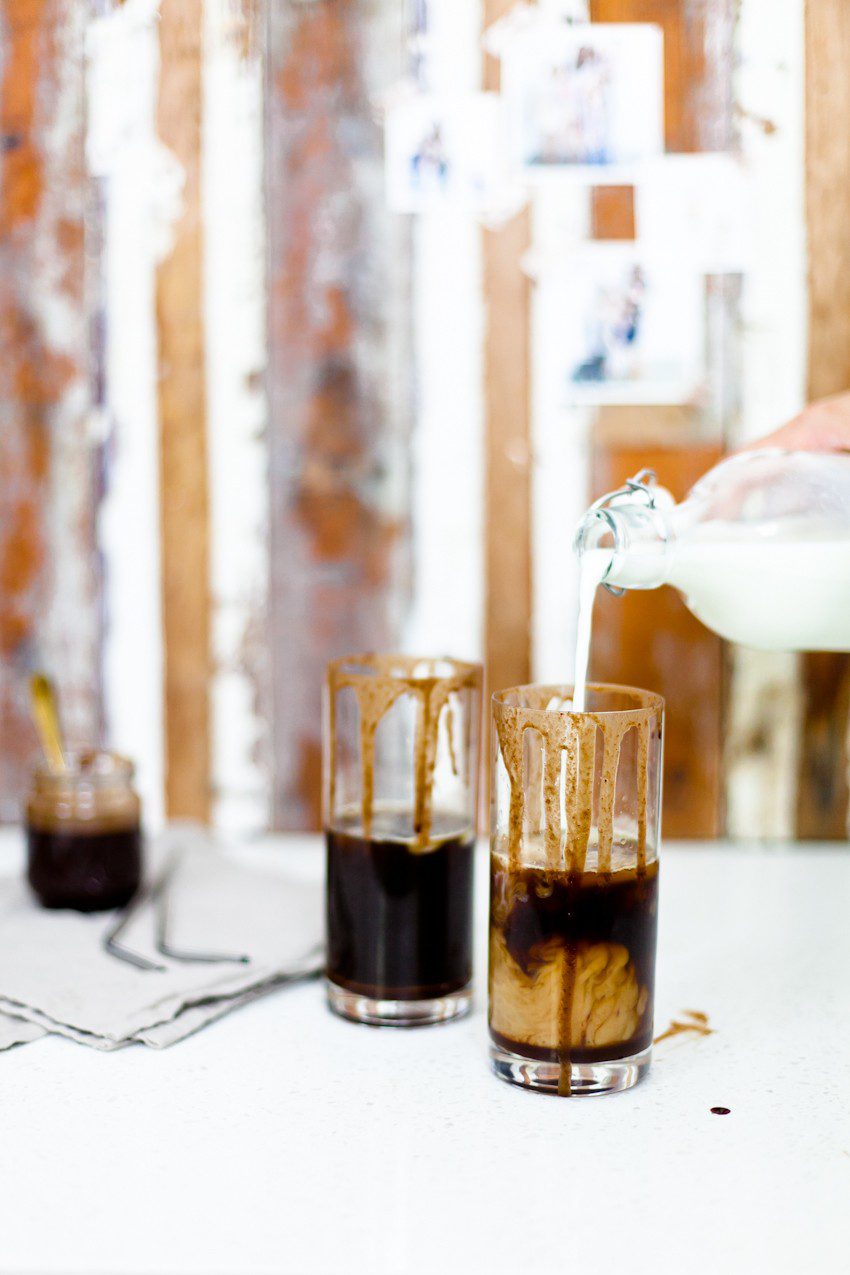 The Best Iced Spiced Mocha Recipe by popular Florida lifestyle blogger Fresh Mommy Blog