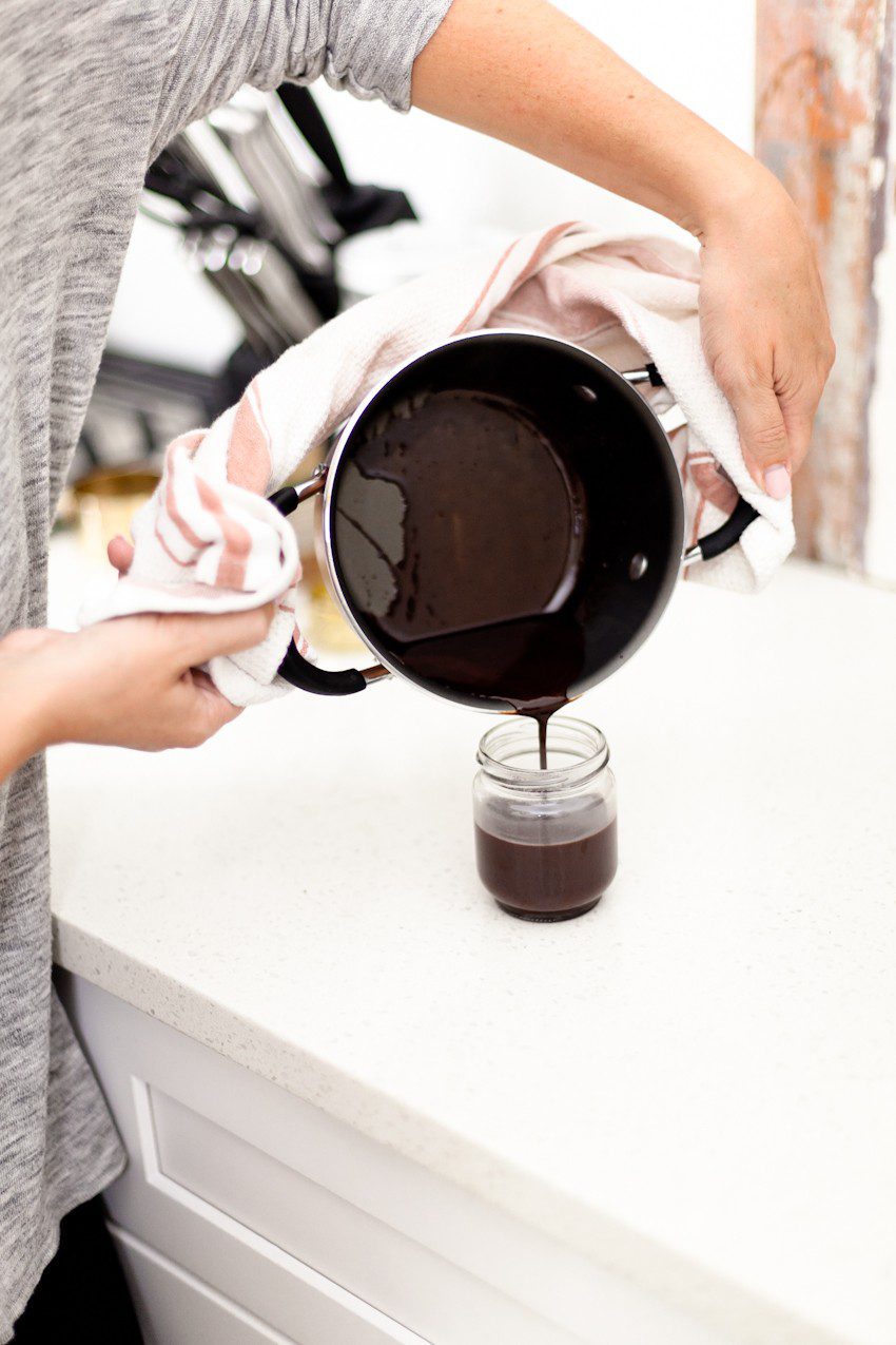 The Best Iced Spiced Mocha Recipe by popular Florida lifestyle blogger Fresh Mommy Blog