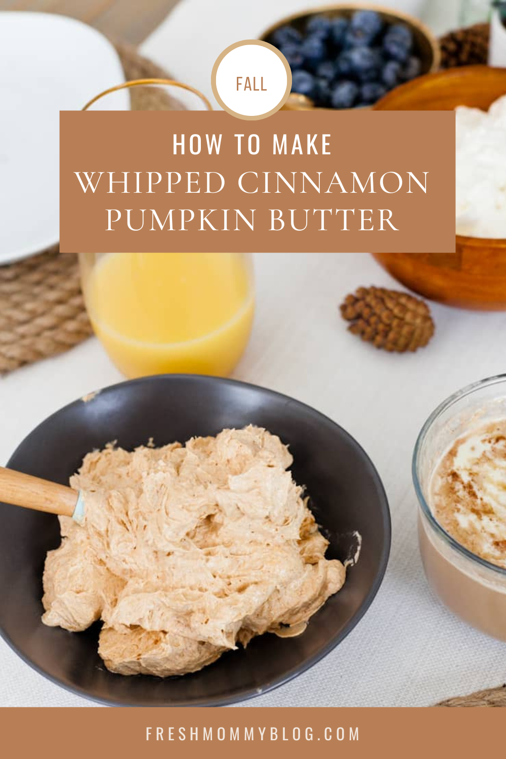 How to Make Whipped Cinnamon Pumpkin Butter at Home