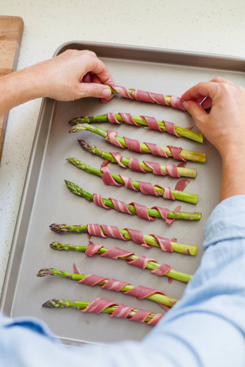Our Favorite Easy Asparagus Recipe... with Bacon!