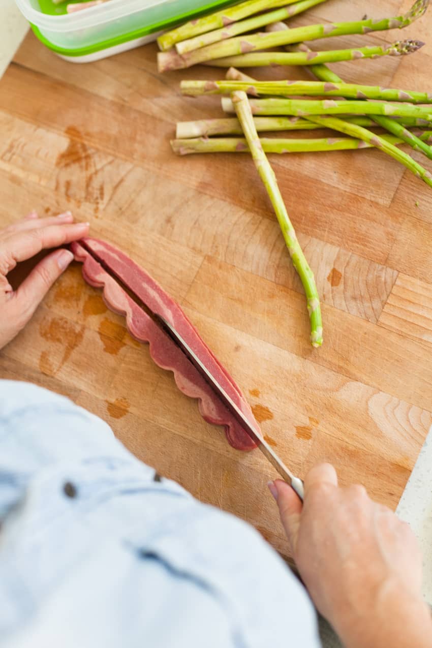 Our Favorite Easy Asparagus Recipe... with Bacon!