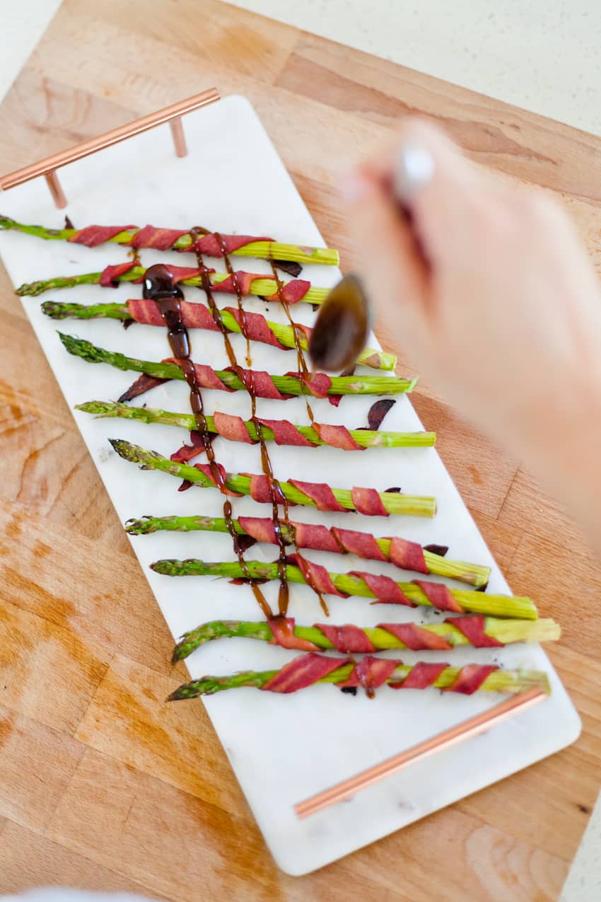 Our Favorite Easy Asparagus Recipe... with Bacon!