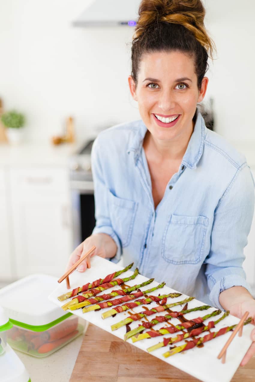 Our Favorite Easy Asparagus Recipe... with Bacon!