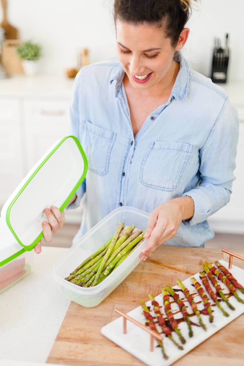 Our Favorite Easy Asparagus Recipe... with Bacon!