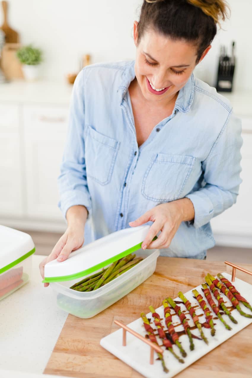 Our Favorite Easy Asparagus Recipe... with Bacon!