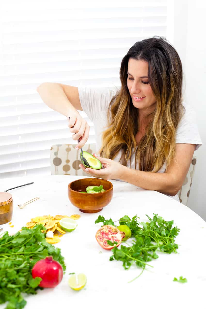 Pomegranate Guacamole recipe