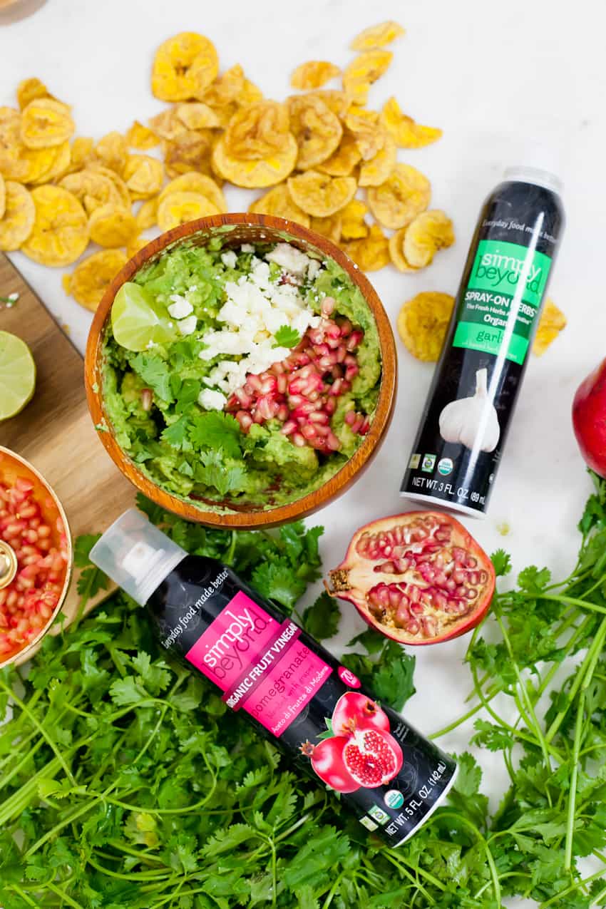 Pomegranate Guacamole recipe