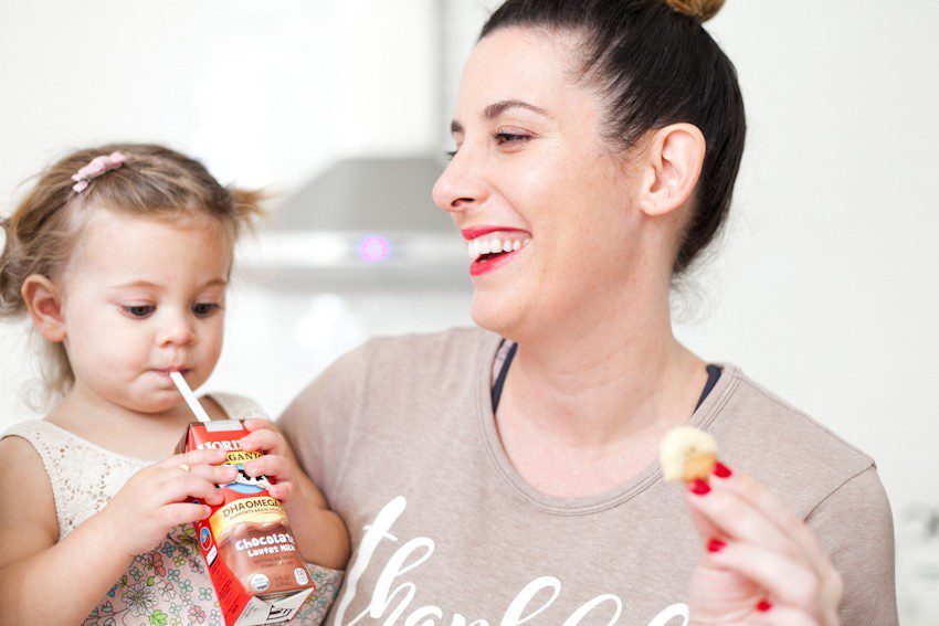 Eggnog Dessert Hummus + How to Make a Sweet Family Friendly Holiday Party Platter