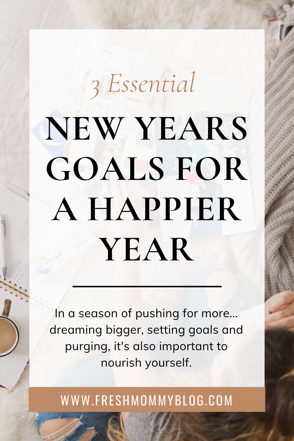 New Years goals