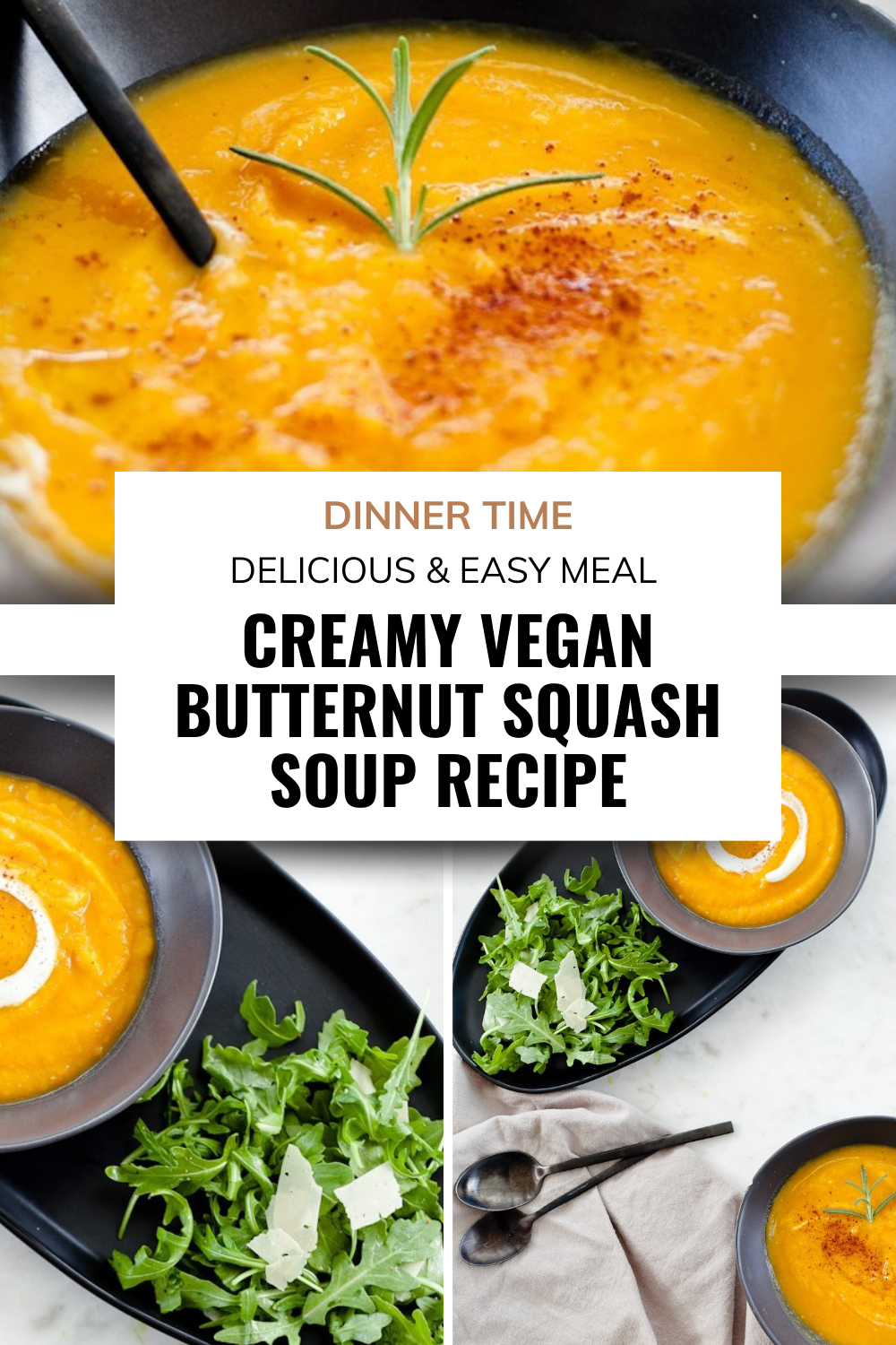 Creamy Vegan Butternut Squash Soup for Any Season - Meal Idea