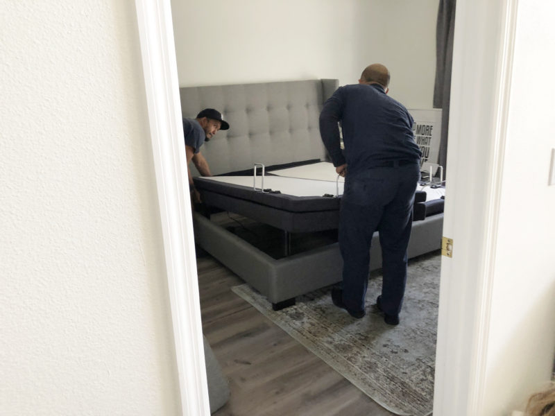 Master Bedroom Makeover Part 1 by popular South Florida lifestyle Fresh Mommy Blog