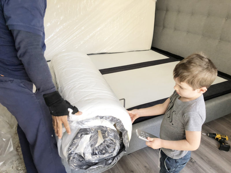 Master Bedroom Makeover Part 1 by popular South Florida lifestyle Fresh Mommy Blog