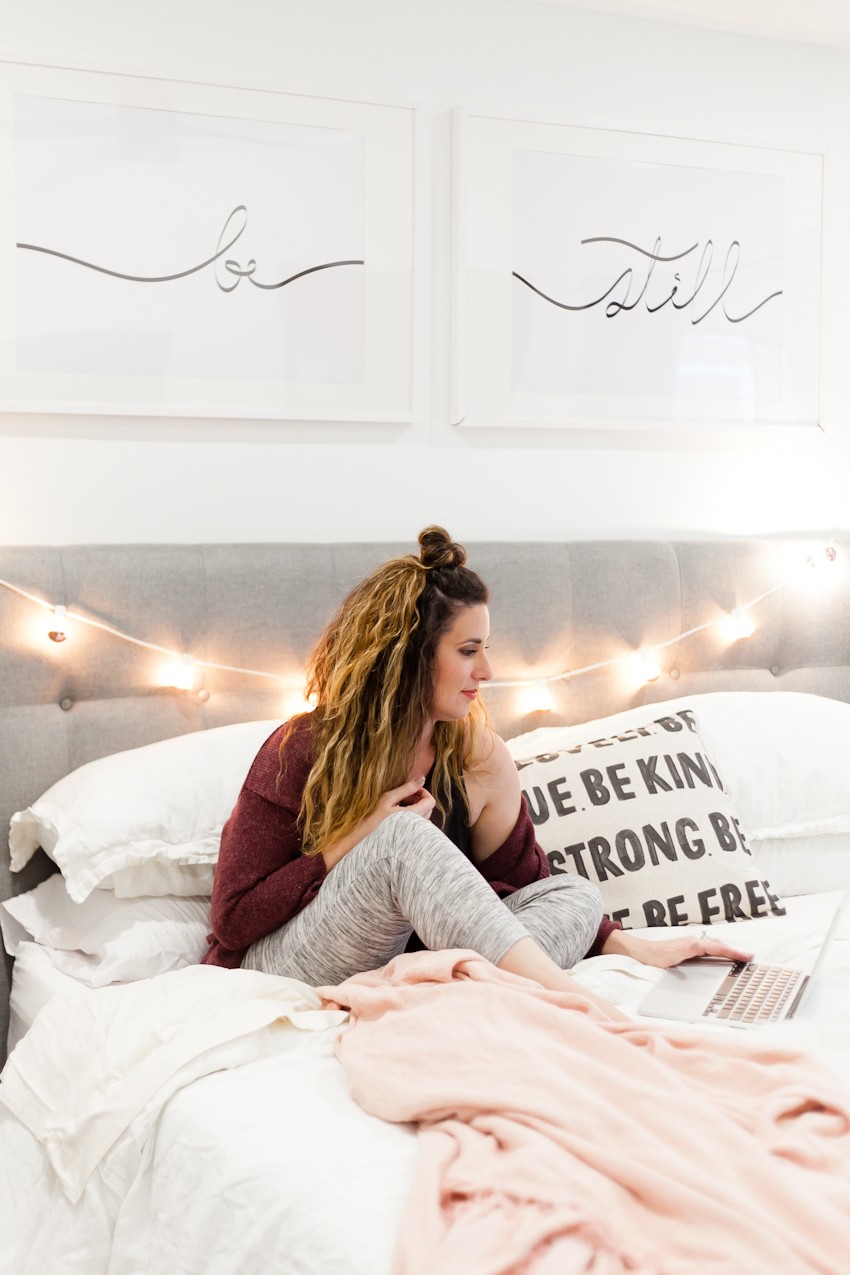 Master Bedroom Makeover Part 1 by popular South Florida lifestyle Fresh Mommy Blog
