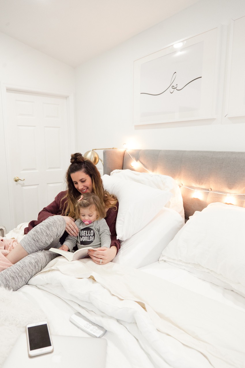 Master Bedroom Makeover Part 1 by popular South Florida lifestyle Fresh Mommy Blog