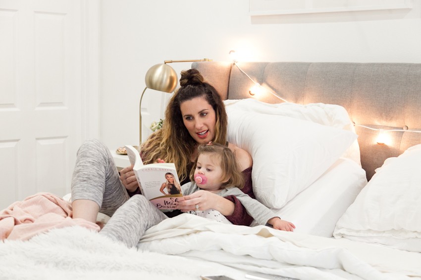 Master Bedroom Makeover Part 1 by popular South Florida lifestyle Fresh Mommy Blog