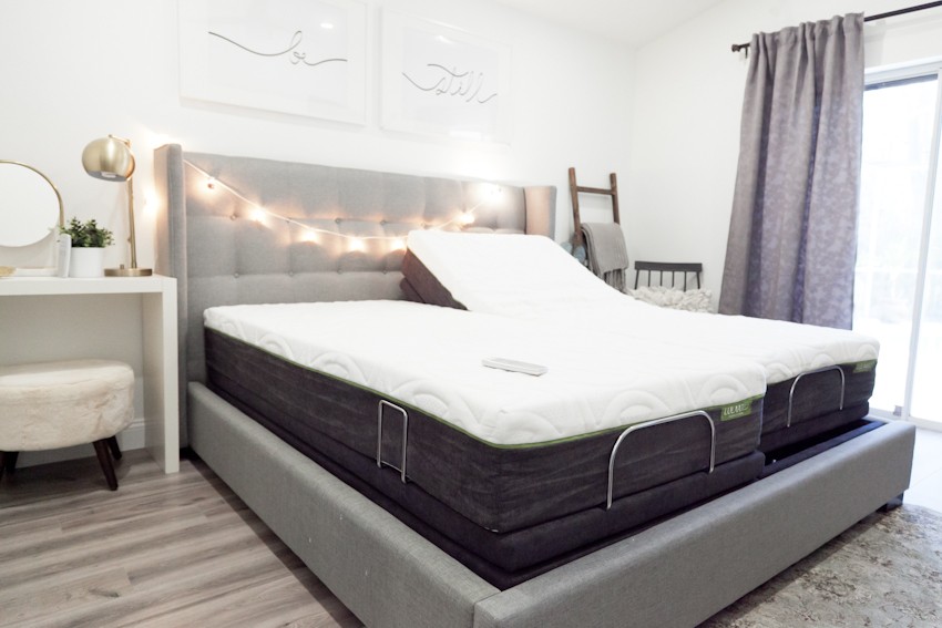 Master Bedroom Makeover Part 1 by popular South Florida lifestyle Fresh Mommy Blog