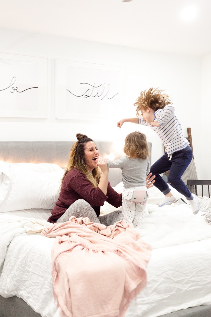 Master Bedroom Makeover Part 1 by popular South Florida lifestyle Fresh Mommy Blog
