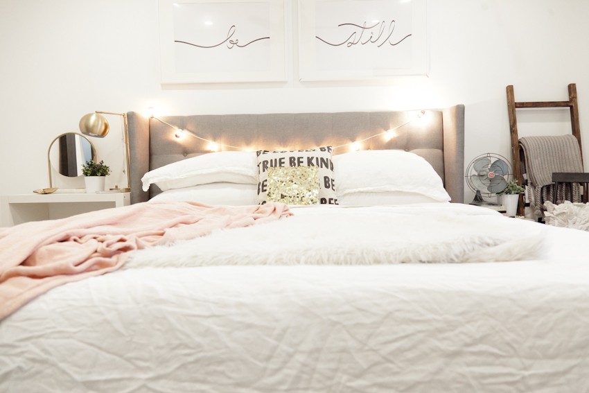 Master Bedroom Makeover Part 1 by popular South Florida lifestyle Fresh Mommy Blog