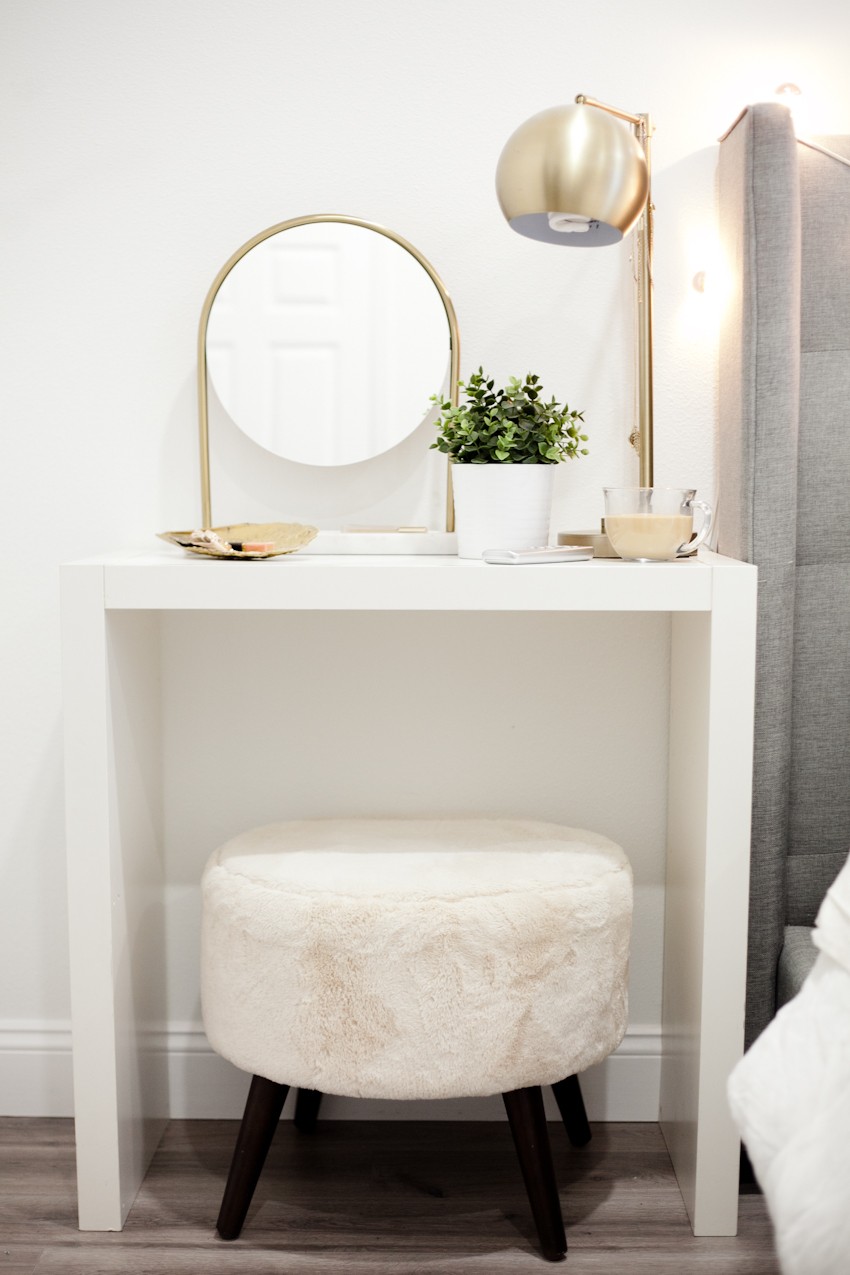 Master Bedroom Makeover Part 1 by popular South Florida lifestyle Fresh Mommy Blog