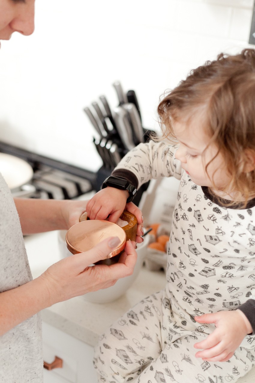 Our Family Morning Routine: A Behind the Scenes look at a what a REAL morning looks like for a busy family. Best daily morning routine ideas for kids and before school by popular Florida lifestyle blogger Fresh Mommy Blog