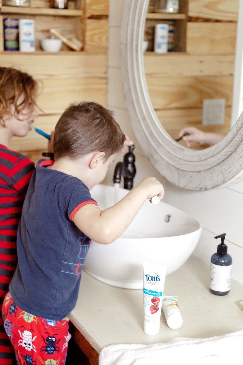 Our Family Morning Routine: A Behind the Scenes look at a what a REAL morning looks like for a busy family. Best daily morning routine ideas for kids and before school by popular Florida lifestyle blogger Fresh Mommy Blog