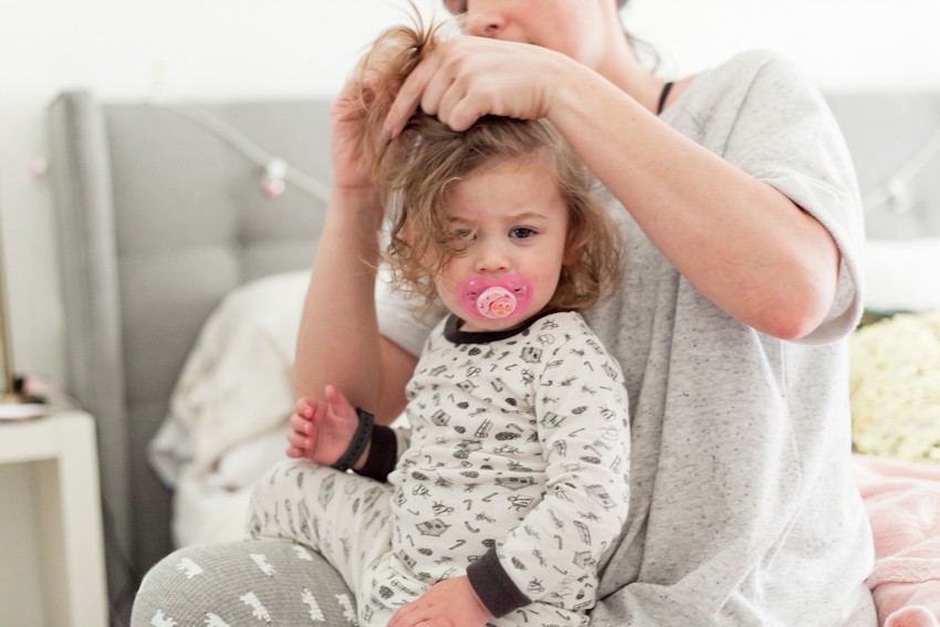 Our Family Morning Routine: A Behind the Scenes look at a what a REAL morning looks like for a busy family. Best daily morning routine ideas for kids and before school by popular Florida lifestyle blogger Fresh Mommy Blog