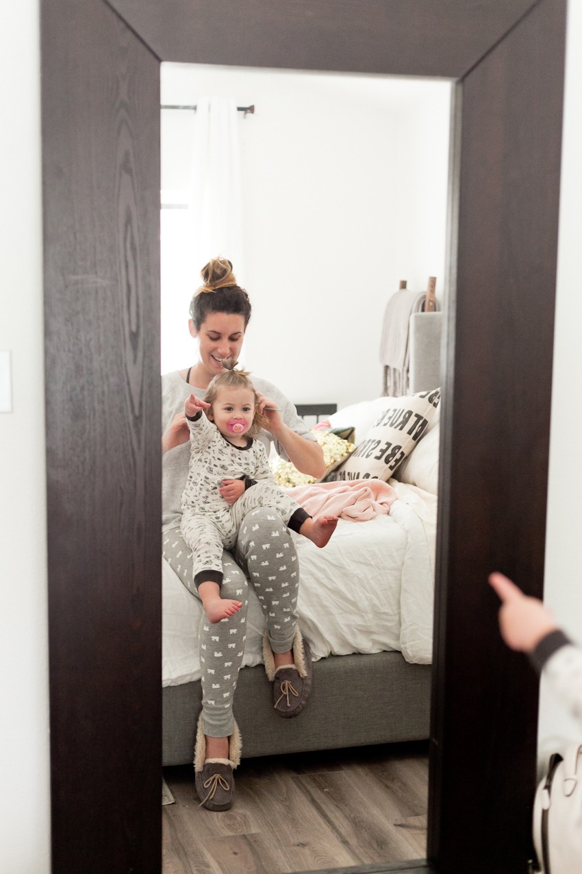 Our Family Morning Routine: A Behind the Scenes look at a what a REAL morning looks like for a busy family. Best daily morning routine ideas for kids and before school by popular Florida lifestyle blogger Fresh Mommy Blog
