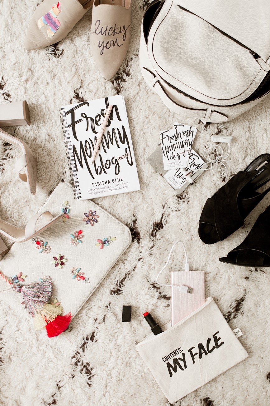 5 Fierce Boss Babe Tips for Traveling to a Conference: How to Pack, What to Wear & How to Prepare! Conference outfits, style, packing and fashion tips for women- from popular lifestyle and mom blogger Tabitha Blue of Fresh Mommy Blog 5 Fierce Boss Babe Tips for Traveling to a Conference: How to Pack, What to Wear & How to Prepare! Conference outfits, style, packing and fashion tips for women- from popular Florida lifestyle blogger Fresh Mommy Blog - Conference Checklist