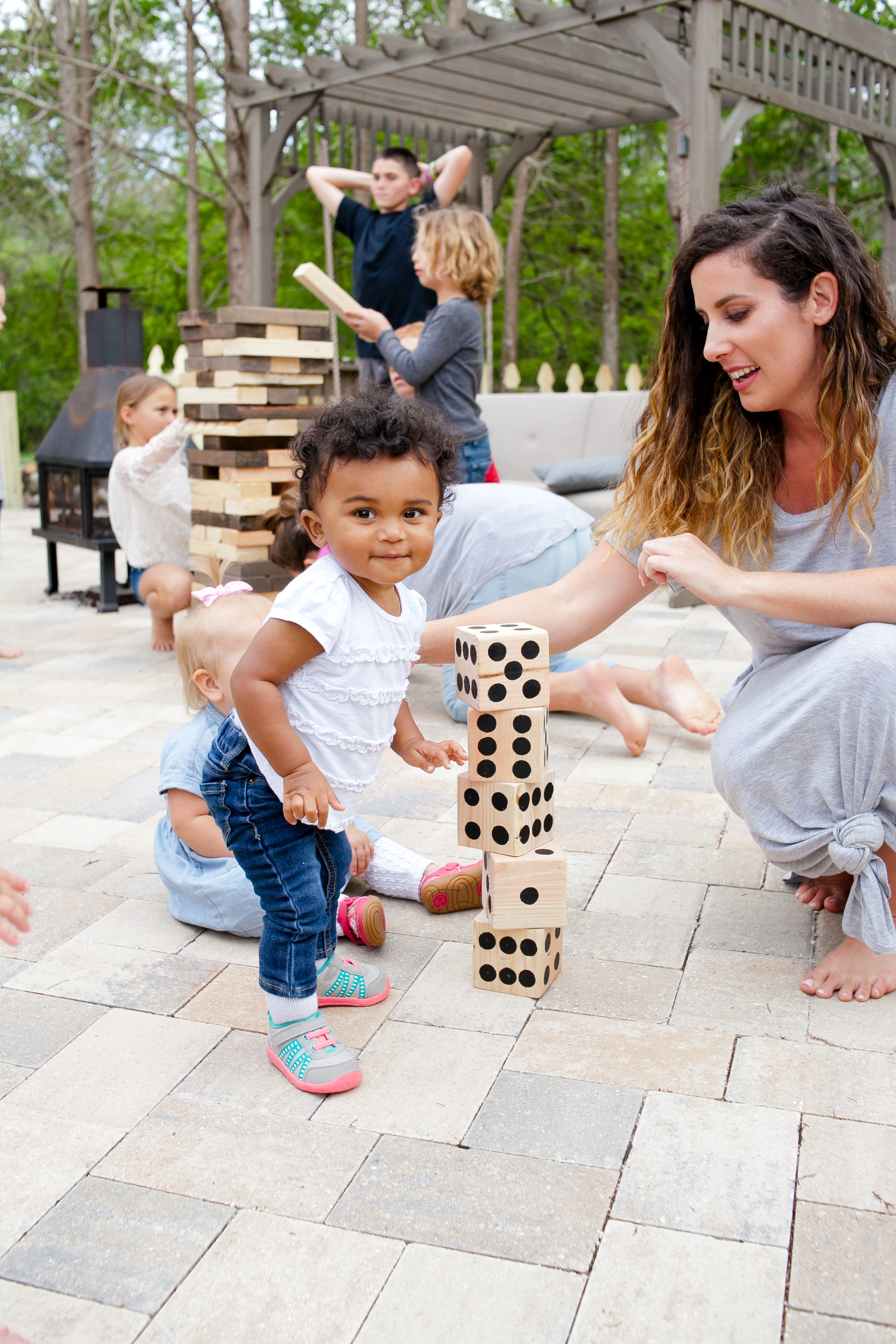 Fun Outdoor Summer Activities: How I Worry Less & Play More. Tips for kids, DIY games, backyard ideas and one big thing that gives parents peace of mind! Fun Outdoor Summer Activities: How I Worry Less + Play More featured by popular Florida lifestyle blogger, Tabitha Blue of Fresh Mommy Blog. Tips for kids, backyard ideas and one big thing that gives parents peace of mind!