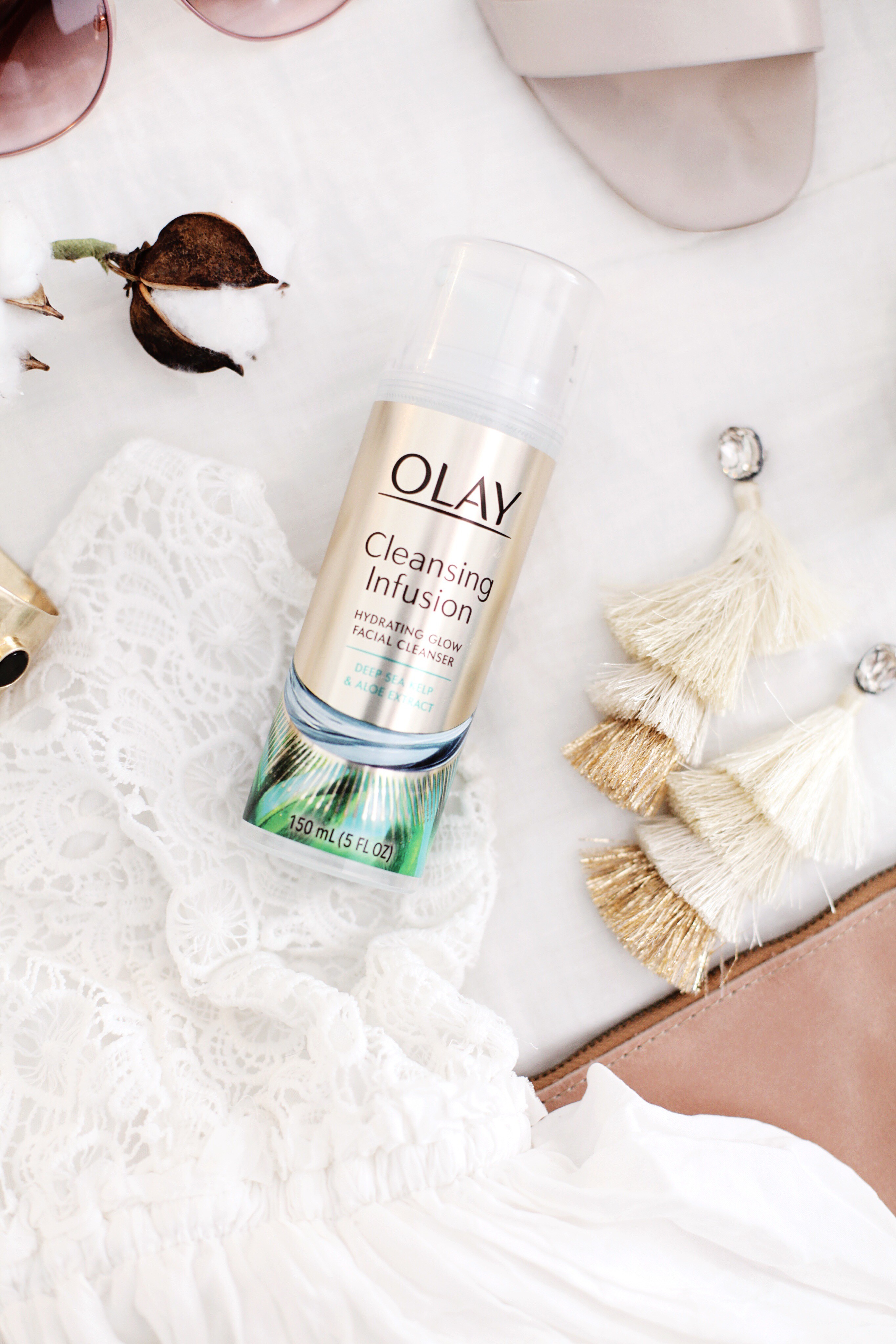 Summer skincare routine featured by popular Florida lifestyle blogger, Tabitha Blue of Fresh Mommy Blog