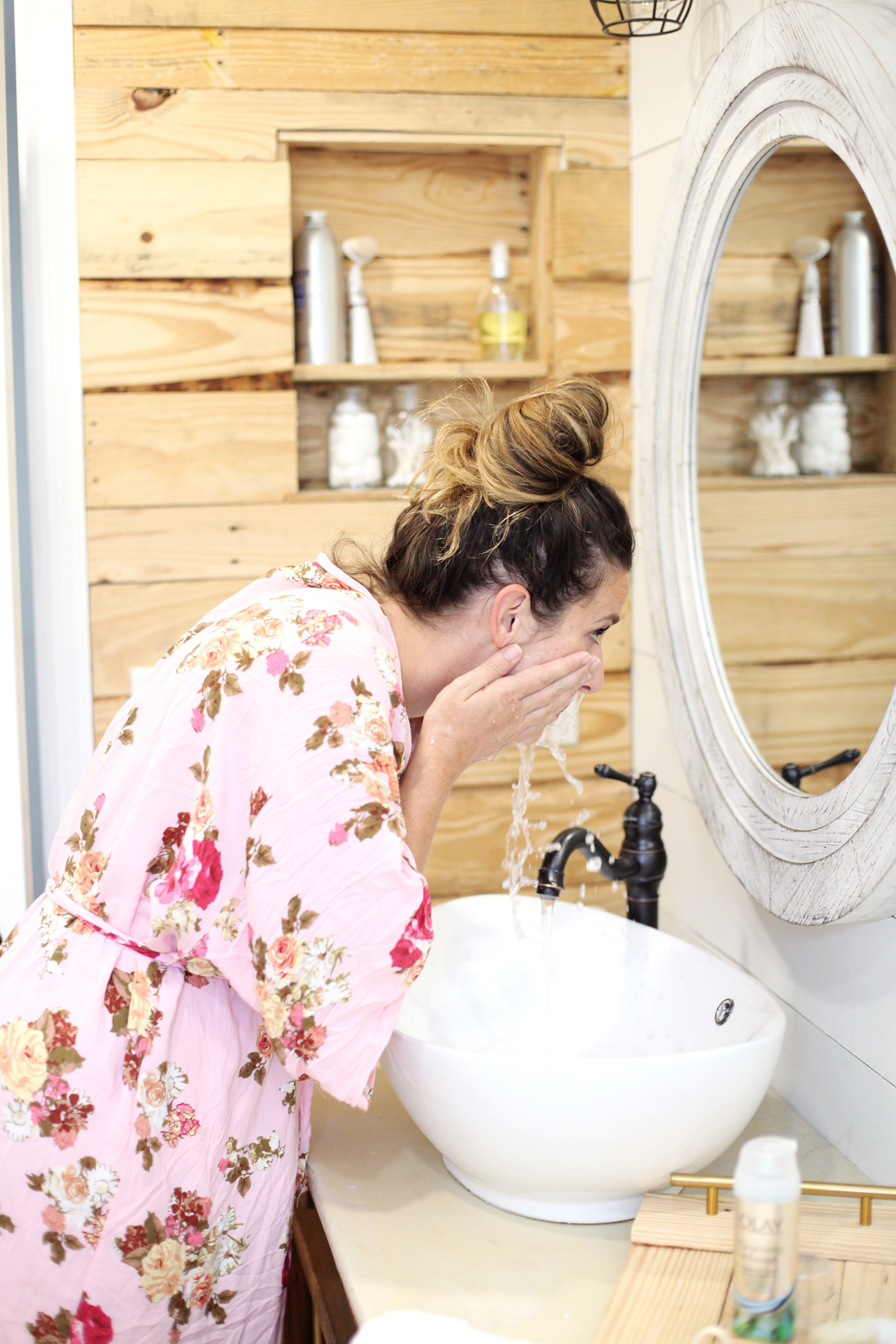 Summer skincare routine and why a soy based cleanser has been so good for clean, glowing skin; featured by popular Florida lifestyle blogger, Tabitha Blue of Fresh Mommy Blog