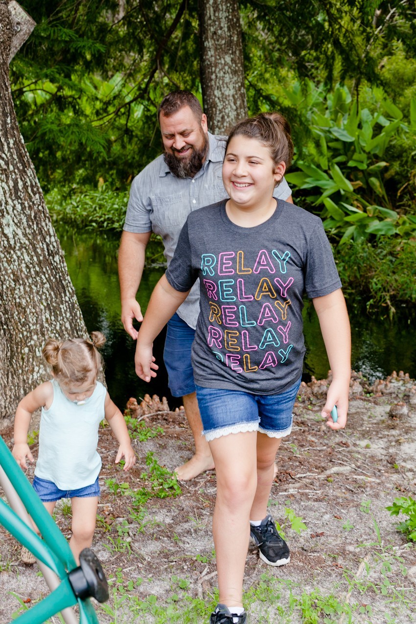 Fun Outdoor Summer Activities: How I Worry Less & Play More. Tips for kids, backyard ideas and one big thing that gives parents peace of mind! Fun Outdoor Summer Activities: How I Worry Less + Play More featured by popular Florida lifestyle blogger, Tabitha Blue of Fresh Mommy Blog. Tips for kids, backyard ideas and one big thing that gives parents peace of mind!