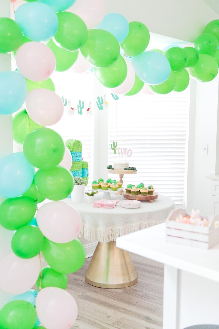 A Taco TWOsday Birthday Fiesta: Super Fun Taco Party Ideas with Cactus and Llama, featured by popular Florida lifestyle blogger, Tabitha Blue of Fresh Mommy Blog