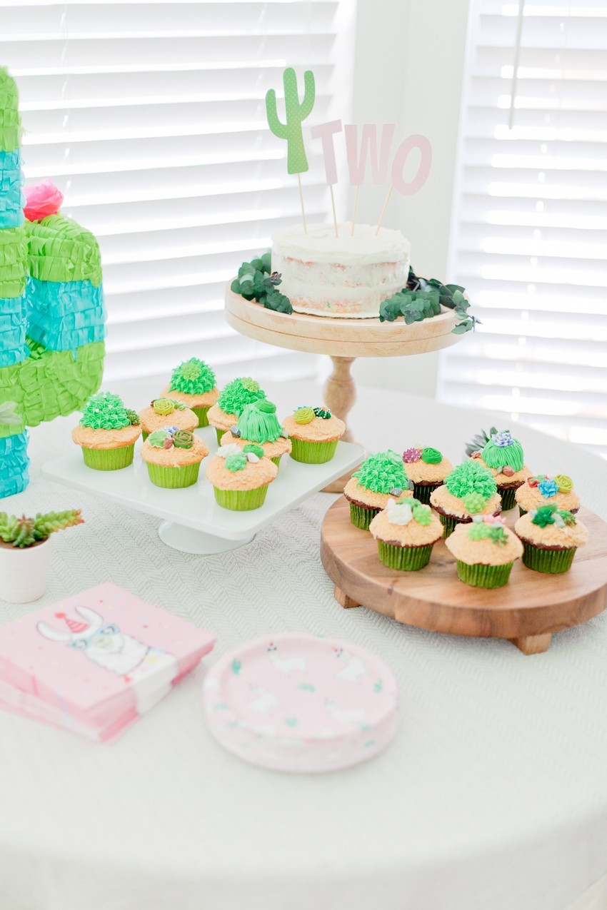 A Taco TWOsday Birthday Fiesta: Super Fun Taco Party Ideas with Cactus and Llama, featured by popular Florida lifestyle blogger, Tabitha Blue of Fresh Mommy Blog