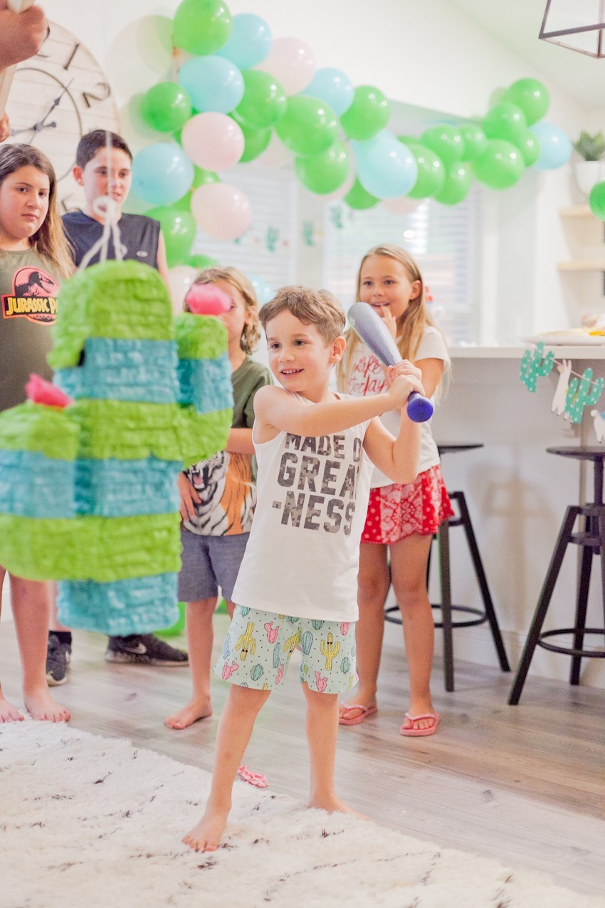 A Taco TWOsday Birthday Fiesta: Super Fun Taco Party Ideas with Cactus and Llama, featured by popular Florida lifestyle blogger, Tabitha Blue of Fresh Mommy Blog