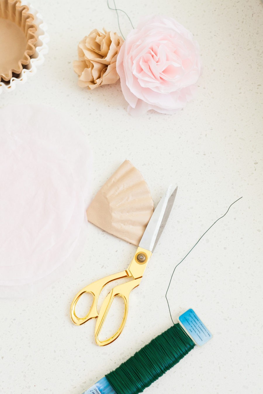 Everyday Summer Tablescapes + How to Make Easy DIY Paper Flowers featured by popular Florida lifestyle blogger Fresh Mommy Blog 