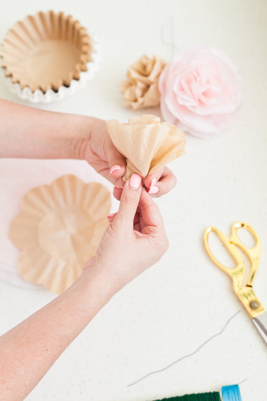 Everyday Summer Tablescapes + How to Make Easy DIY Paper Flowers featured by popular Florida lifestyle blogger Fresh Mommy Blog