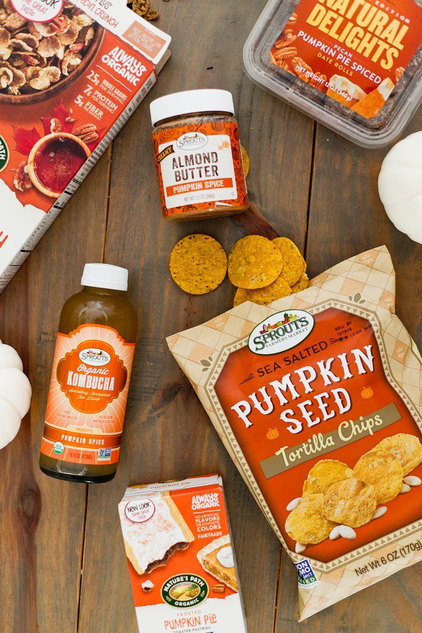 What to buy at Sprouts Farmers Market, Trader Joe's and ALDI this fall! All of our delicious pumpkin favorites and fall flavors! A shopping guide from top Florida lifestyle blogger Tabitha Blue of Fresh Mommy Blog.